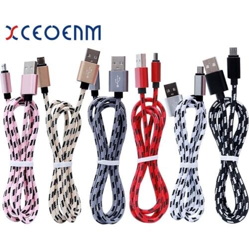 0.25M/1M/2M/3M Micro USB Charger Cable Fast Charging for Samsung Galaxy S7 S6 Edge J8 J7 J3 2018 J6 J2 A6 Plus HOMTOM HT20 Pro