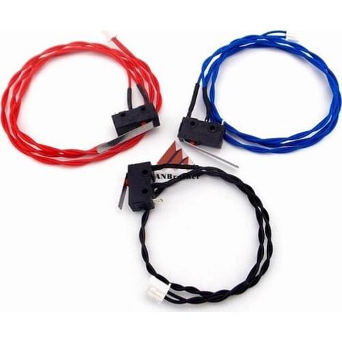 UM2 3D printer Ultimaker 2 Extended + Limit Switch Kit Red Blue Black Cable Endstop HX2.54 Connector