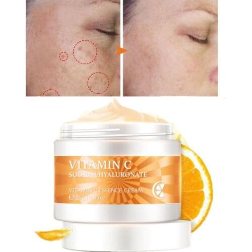 Face Cream Vitamin C Cream Remove Dark Spots Whitening Face Care Moisturizing Anti-Aging Firming Skin Care Cosmetics