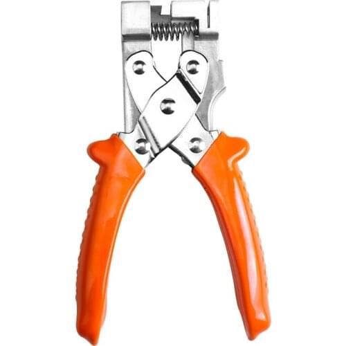 Edge hemming pliers 45 degree right angle pliers Woodworking scissorsBuckle edge-cladding clamp sealing plier