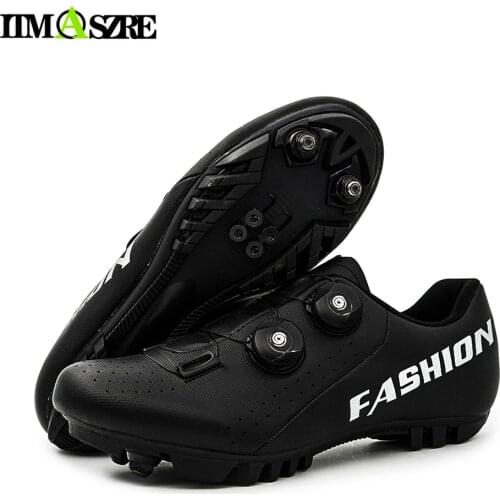 Cycling Sneaker Mtb Mens Flat Cycling Shoes Road Footwear Male Mountain Bike Sport Sapatilha Speed Bicycle Riding Spd Triathlon