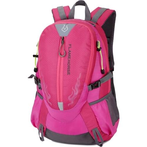 Lightweight Water-resistant Hiking Backpack for Men Women Outdoor Camping Travel Backpack Daypack