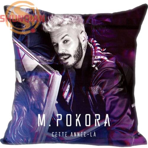 Best M Pokora Pillowcase Wedding Decorative Pillow Cover Custom Gift For (Two Sides) Printed Pillow Cases A3.11