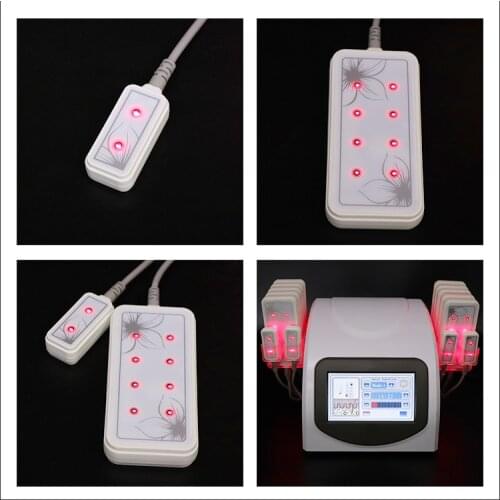 14 paddles home salon laser lipo body slimming machine 650nm diode laser lipolysis liposcution anti cellulite machine