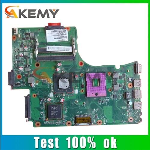 AKEMY V000225020 For TOSHIBA Satelite C650 Notebook Mainboard 6050A2355301-MB-A03 GL40 DDR3 Laptop motherboard