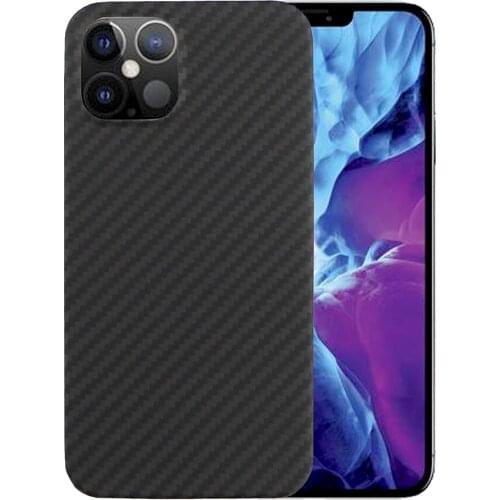 Matte Aramid Fiber Case for iPhone 12 Pro Max Ultra Thin Carbon Fiber for iPhone 12 Mini 12Pro Cover Shell Coque