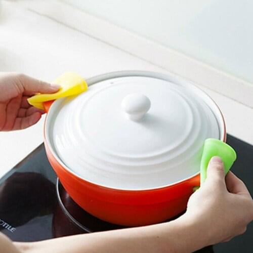 Multi-function Silicone Bowl Cover Keeping Wrap Food Fresh Kitchen Tool Home Storage Creative Reusable Caps Bowl Cover