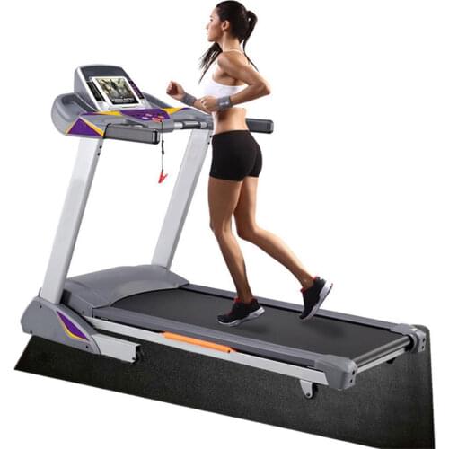 Multifunctional wear-resistant and anti-stress treadmill mat Carpet Protection anti-skid cushion heavy equipment mat