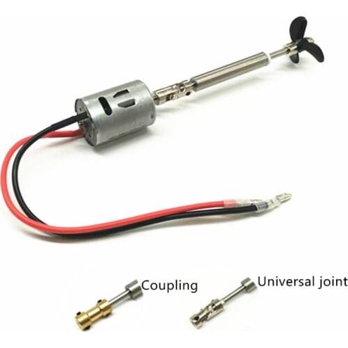 Electric Ship Model 380 DC Motor 6V 12V Set Shaft sleeve assembly