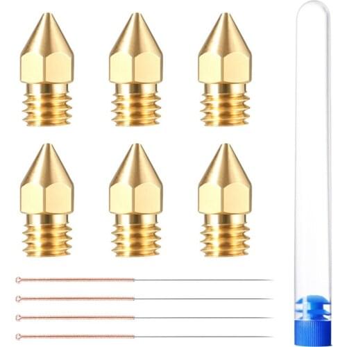 3D Printer Accessory Kit Flexible Needle 0.4mm Nozzle Print Disassembly Cleaning Kit In Stock
