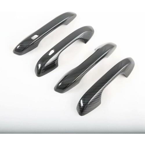 For 2021 Kia Sorento MQ4 ABS Car Door Handle Cover Door Bowl Protector Molding Trim Stickers Auto Styling Accessories
