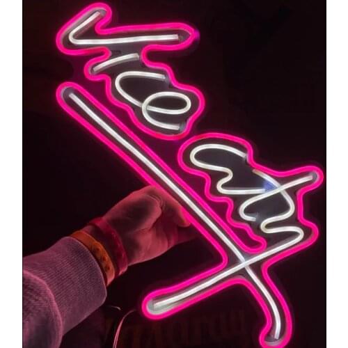 Vice City Neon Sign Custom Light Lamp GTA decor Lamp Living Room Interior Design Custom Led Light Sign