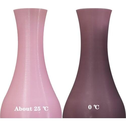 3D Printer FIlament PLA Temperature Color Changing Printing 1.75mm 1kg Discoloration Sensitive Best Seller Sellers Material Hot