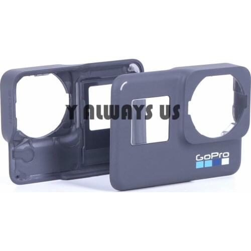 New Original front panel for Gopro Hero 6 faceplate front cover repair replacement for Gopro 6 front housing