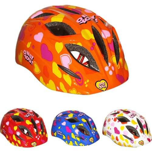 3-9 years Old Kids Children Boy Girl Sport Protective Helmet for Skating Cycling Riding Scooter Bicycle Skateboarding Gokarts