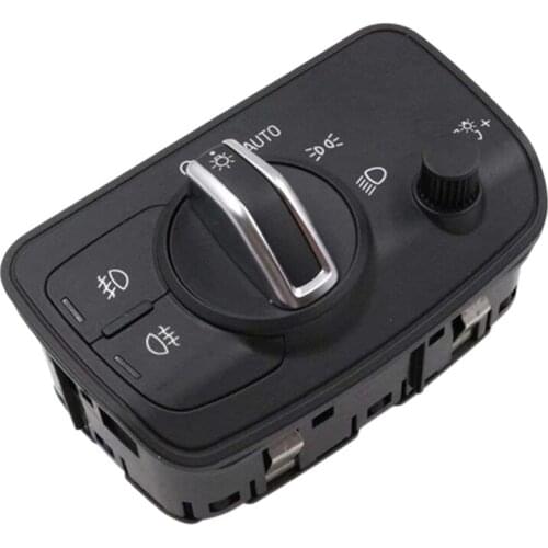 NEW-Car Headlight Light Switch Control Fog Light Switch for- A3 Sportback 2015-2016 8V0941531AE