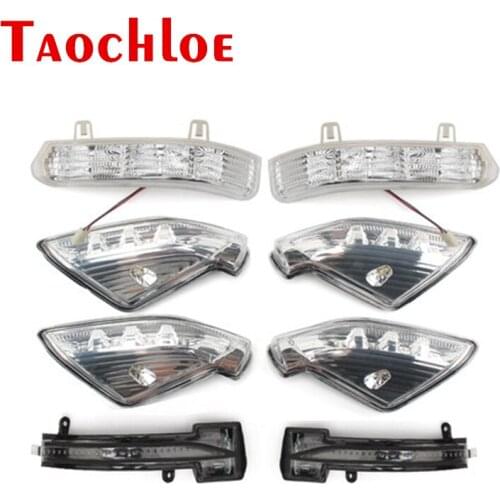 1Pc Rearview Mirror Turn Signal Lights For Buick LaCrosse 2005-2008 2009-2012 2013-2015 2016-2019 Turn Lamps Right Left