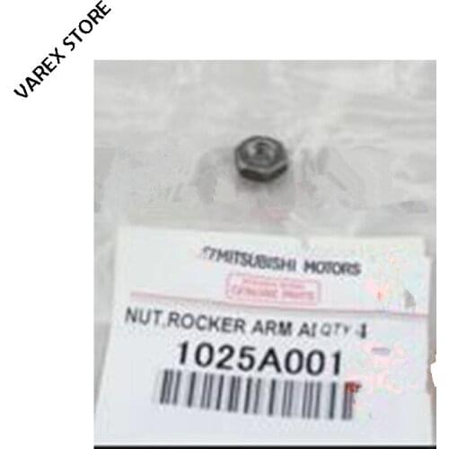 Valve rocker arm adjusting nut for Mitsubishi Outlander OEM: 1025A001