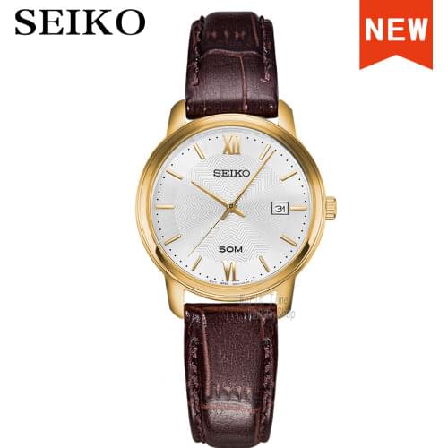 Seiko watch woman quartz watch Top Luxury Brand Sport waterproof relogio masculino SUR659P1