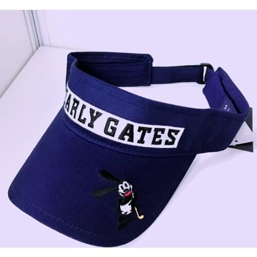 PG Golf Hat Men’s/Women’s Summer Sports Sun Caps Free Size Adjustable Head Circumference