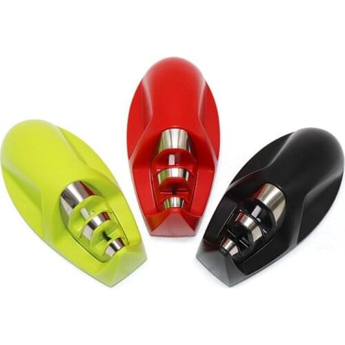 Creative Personality Stainless Steel Whetstone Modern Minimalist Mini High Value Sharpening Tool Restaurant Kitchen Accessories