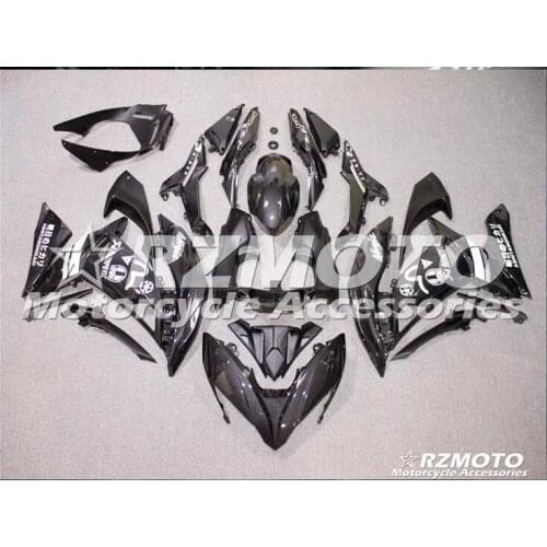 Carbon fiber lacquered Motorcycle fairing parts For kawasaki NINJA250 NINJA300 All sorts of color No.0017