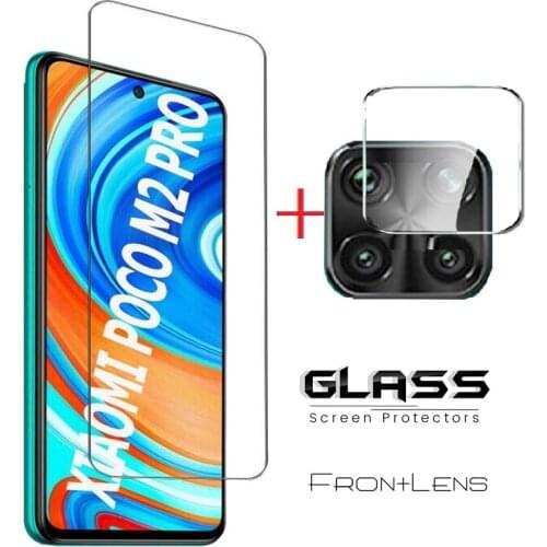 Tempered Glass for Xiaomi Redmi Note 9s 9 Pro Max Screen Protector Note 9 Pro 9s POCO M2 Pro Glass Camera Lens