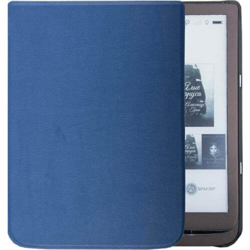 Leather PU Protective Protect Case Skin Cover for PocketBook 740 Pocketbook740 inkPad3 7.8'' 7.8 inch Tablet Accessories