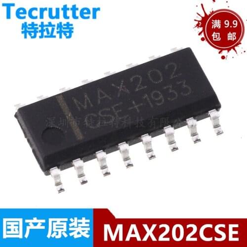 10pcs/lot MAX202CSE MAX202 CSE SOP-16 new original
