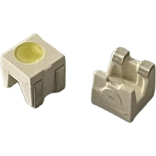 100PCS LW A6SG 4040 SIDE-EMITTING WHITE LED, LW A6SG-V2BA-JKPL SMD-2 3.2V With Protect Diode, Show Red when it connected wrong