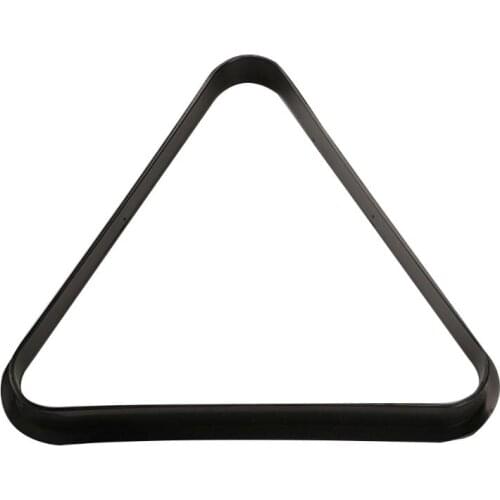 2021 New Plastic Triangle Shape English Billiard Balls Organize Sturdy Racks Snooker Game Club Storage Accessory
