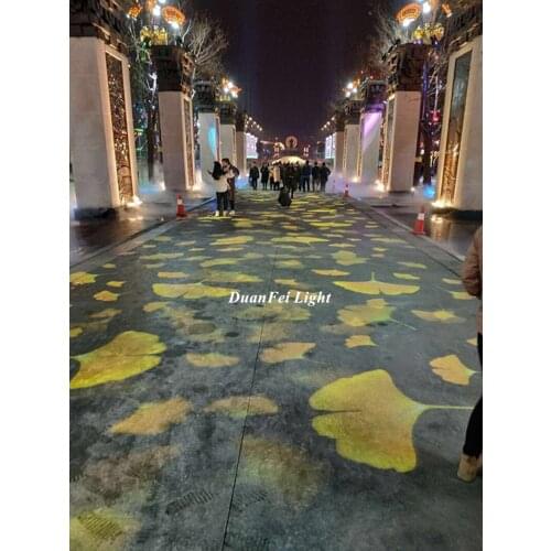 4lot high power led Patterns Gobos Projector Landscape waterproof outdoor projector gobo ip65