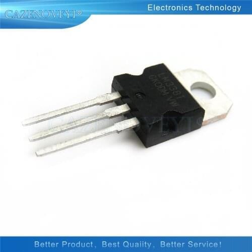 4pcs/lot LM338T LM338 338T TO-220 In Stock