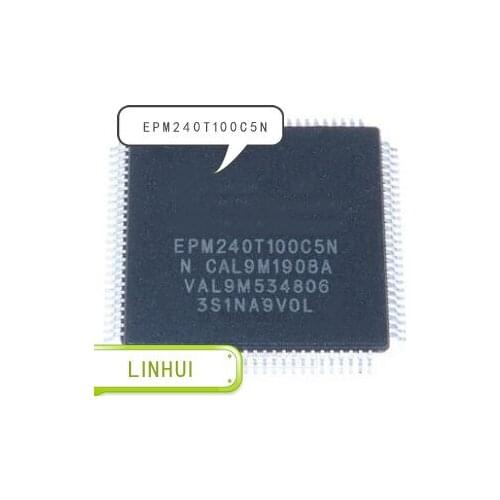 5PCS EPM240T100C5N EPM240T100C5 EPM240T100I5N TQFP100