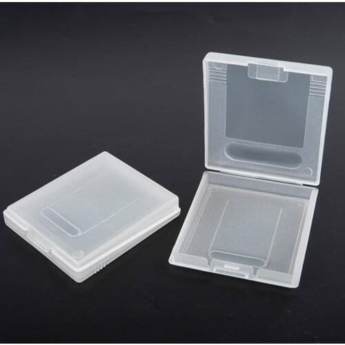 For Game Cases 5Pcs/set Plastic Game Card Cartridge Cases Boxes Game Cartridge Case Dust Cover White Clear