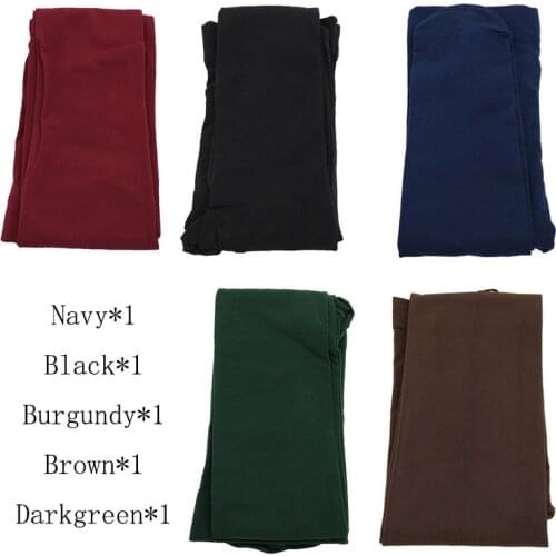 5Pcs Winter Tights Women Velvet Spring and Autumn Pantyhose Candy Color Female Tights Thin Leg Medias