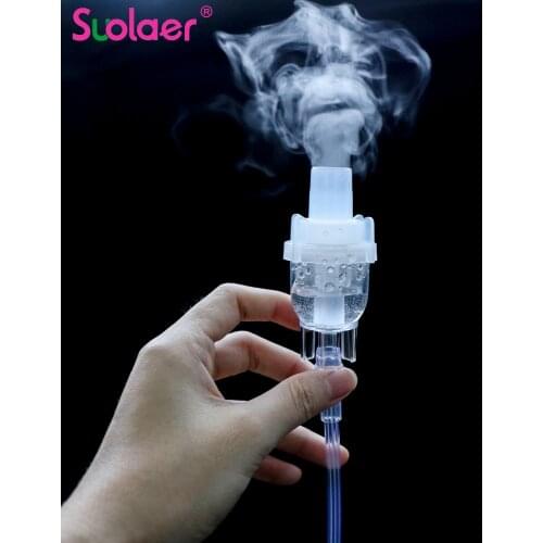 6M Medicine Atomized Health Care Inhale Nebulizer Nebulizader Children Adult Rechargeable Automizer Tank Cup Sprayer Wholesale
