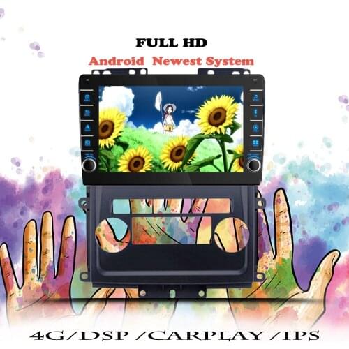 DSP Android 10 Car Radio For Nissan Frontier Xterra 2009 2010 2011 2012 Multimedia Player Navigation GPS 2 din DVD Tape Recorder