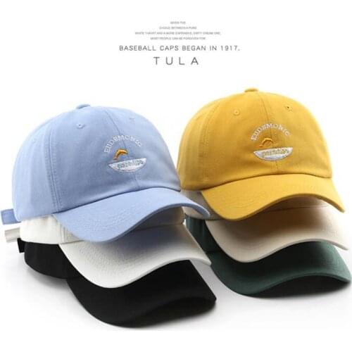 2021Baseball Cap for Women and Men Cotton Soft Top Hats Summer Sun Caps Fashion Embroidered Hat Casual Snapback Hat