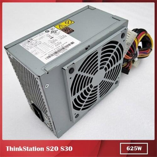 For Workstation Power Supply for ThinkStation S20 S30 41A9758 FSA034 FS8003 625W 100% Tested Before Shipping