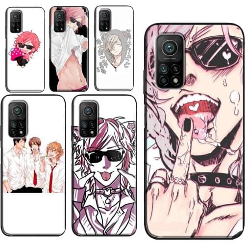 Yarichin bitch Club Anime Phone Case For POCO X3 Pro M3 F2 F3 Cover For Xiaomi Mi 11 Ultra 9T 10T Pro Note 10 Lite