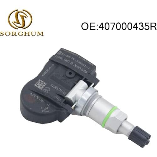 1pcs 407000435R TPMS Tire Pressure Sensor For Renault Megane Laguna Fluence Latitude 433MHZ 40700-0435R, S180052064Z