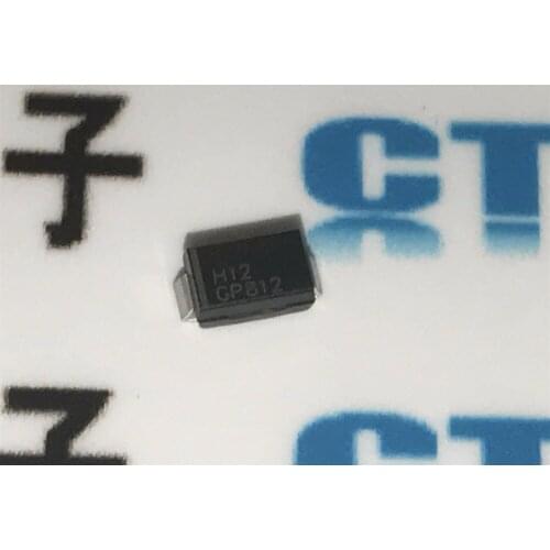 Fast Recovery Diode 1A 1200V STTH112A Silk Screen: H12 DO-214AC/SMA