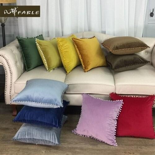 FABLE Decorative Pillowcases