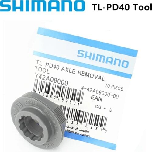 SHIMANO PD-M520 M530 R540 R550 R7000 pedal shaft removal and installation tool TL-PD40