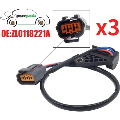 J5T27072,ZL01-18-221 Crankshaft Position sensor For Mazda 323 Demio Miata MX-5 MX5 1.3/1.4/1.5/1.6/1.8 ZL01-18-221A,ZL0118221A