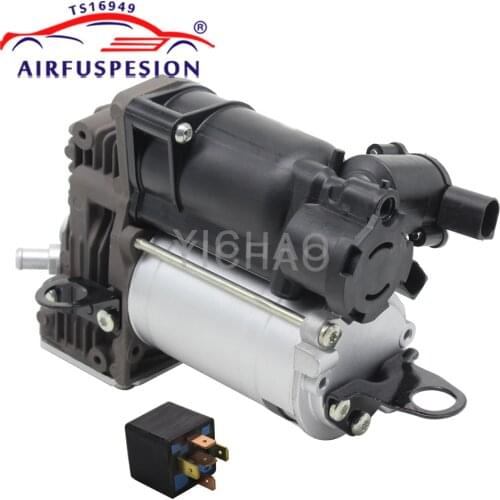 Air Suspension Airmatic Compressor Pump For Mercedes W221 W216 CL S Class 2007-2012 2213200904 2213201704 2213200704 2213200304
