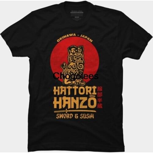 Hattori Hanzo mens t-shirt（S-5XL)