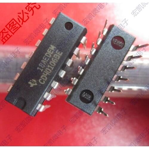Xinyuan 10pcs/lot CD40106BE DIP14 CD40106 DIP 40106BE DIP-14 new and original IC
