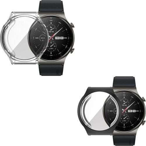 TPU Soft Full Screen Protector Case For Huawei Watch GT 2 Pro Shell Edge Frame GT2 pro Protective Bumper Cover
